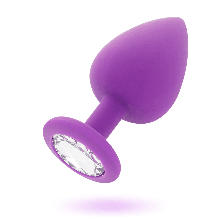 PLUG ANALE VIOLA IN SILICONE