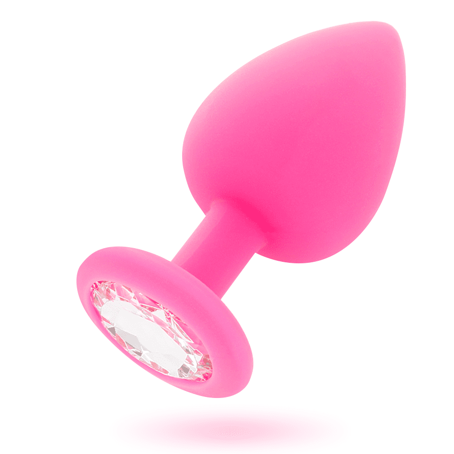 PLU ANALE IN SILICONE ROSA