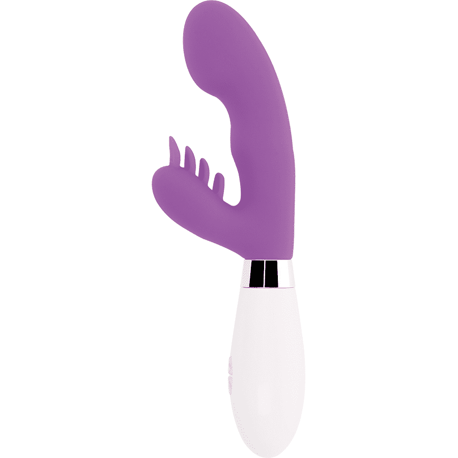 MASSAGGIATORE GLOSSY RABBIT ELVIS LILLA