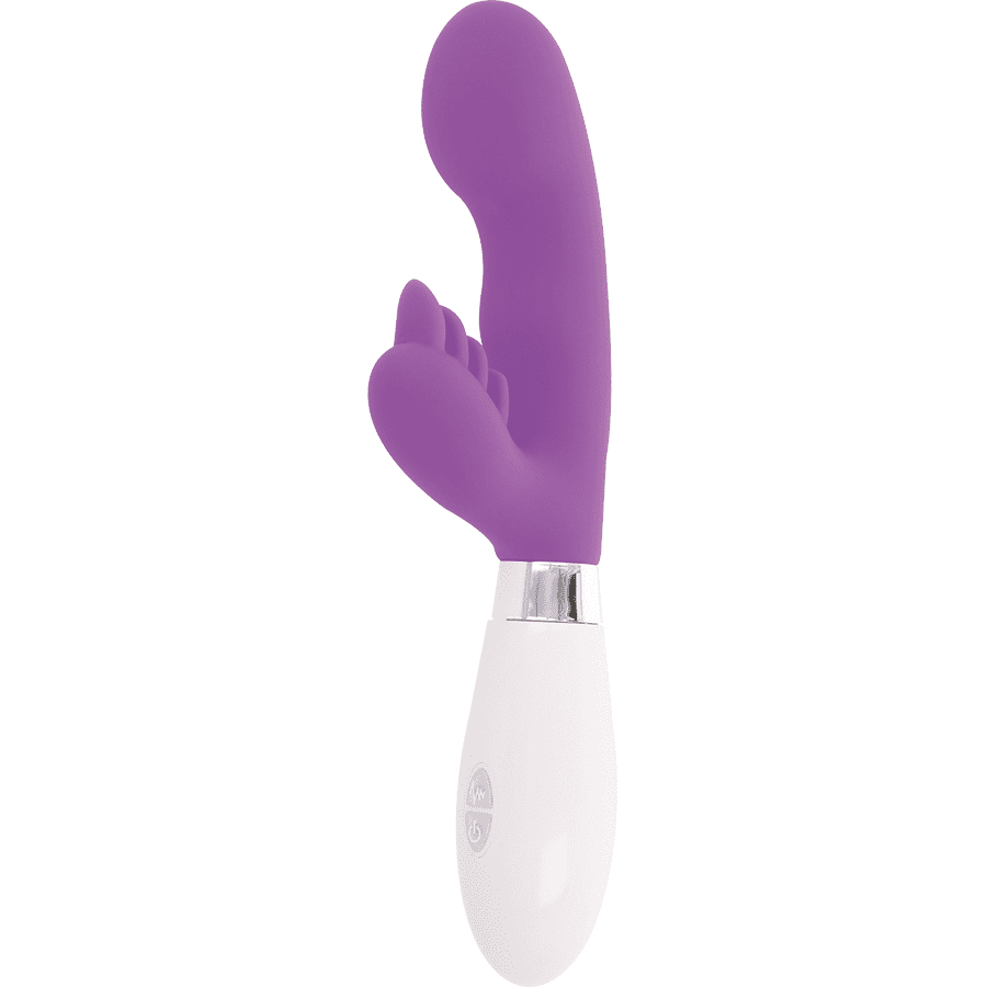 MASSAGGIATORE GLOSSY RABBIT ELVIS LILLA