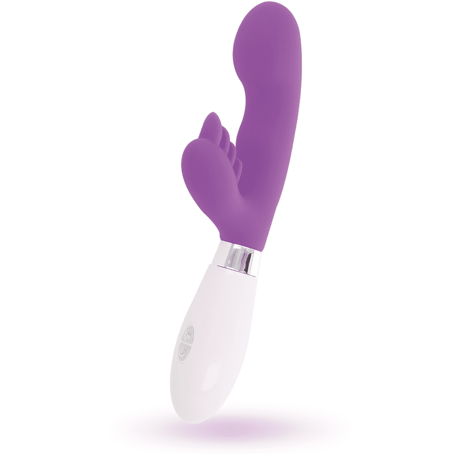 MASSAGGIATORE GLOSSY RABBIT ELVIS LILLA