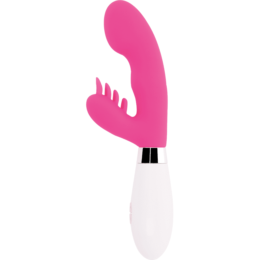 MASSAGGIATORE GLOSSY RABBIT ELVIS ROSA