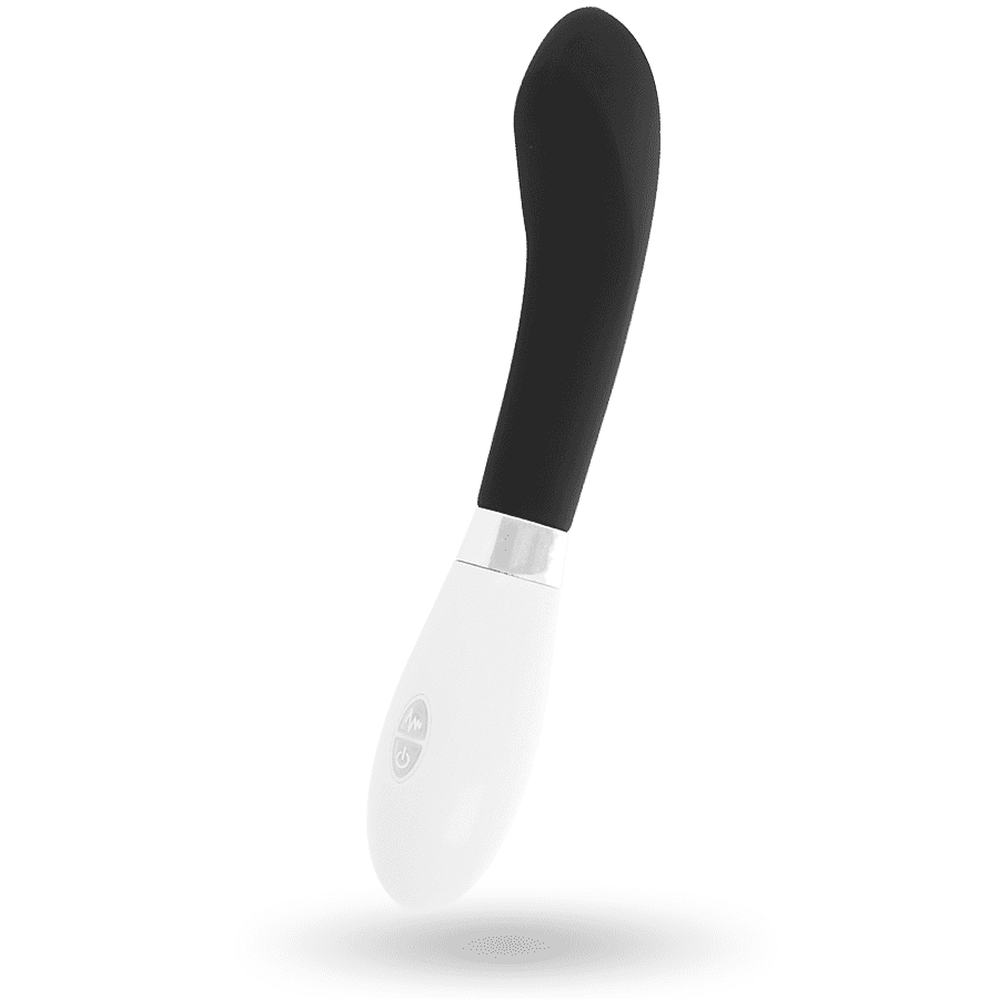 VIBRATORE NERO GLOSSY JOHN