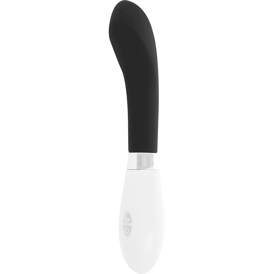 VIBRATORE NERO GLOSSY JOHN