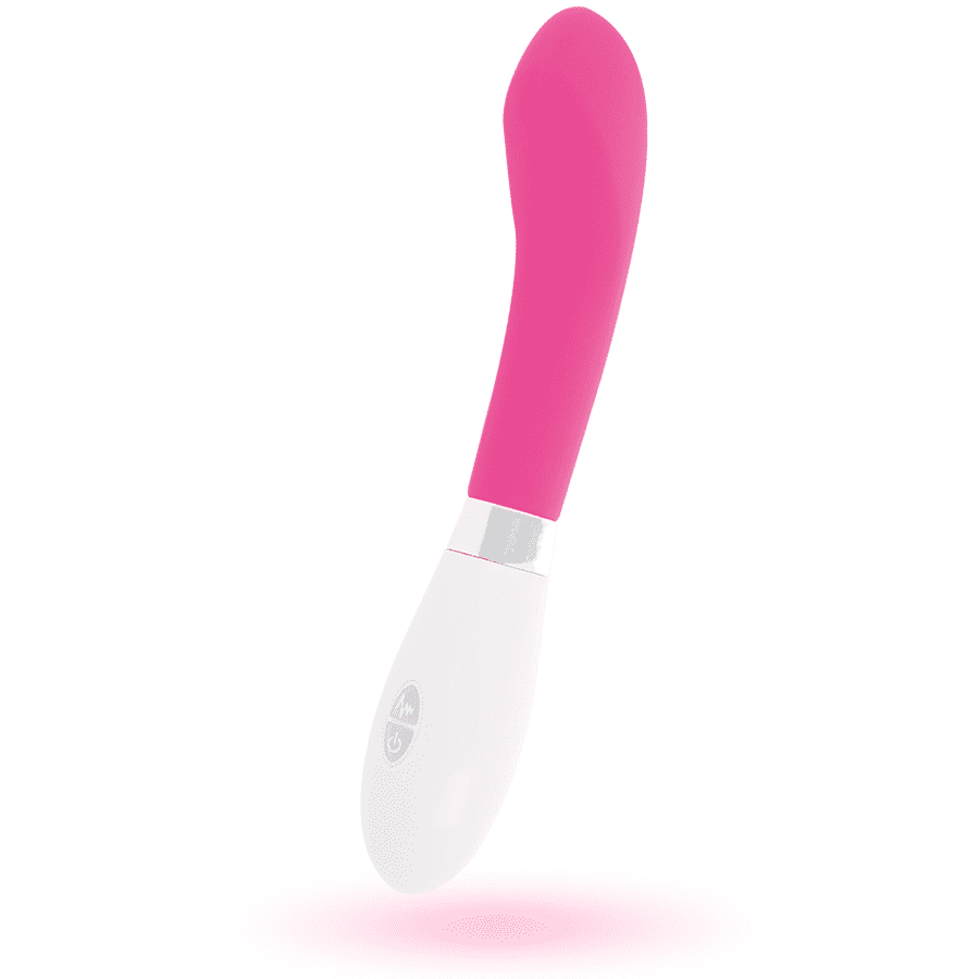 VIBRATORE ROSA GLOSSY JOHN