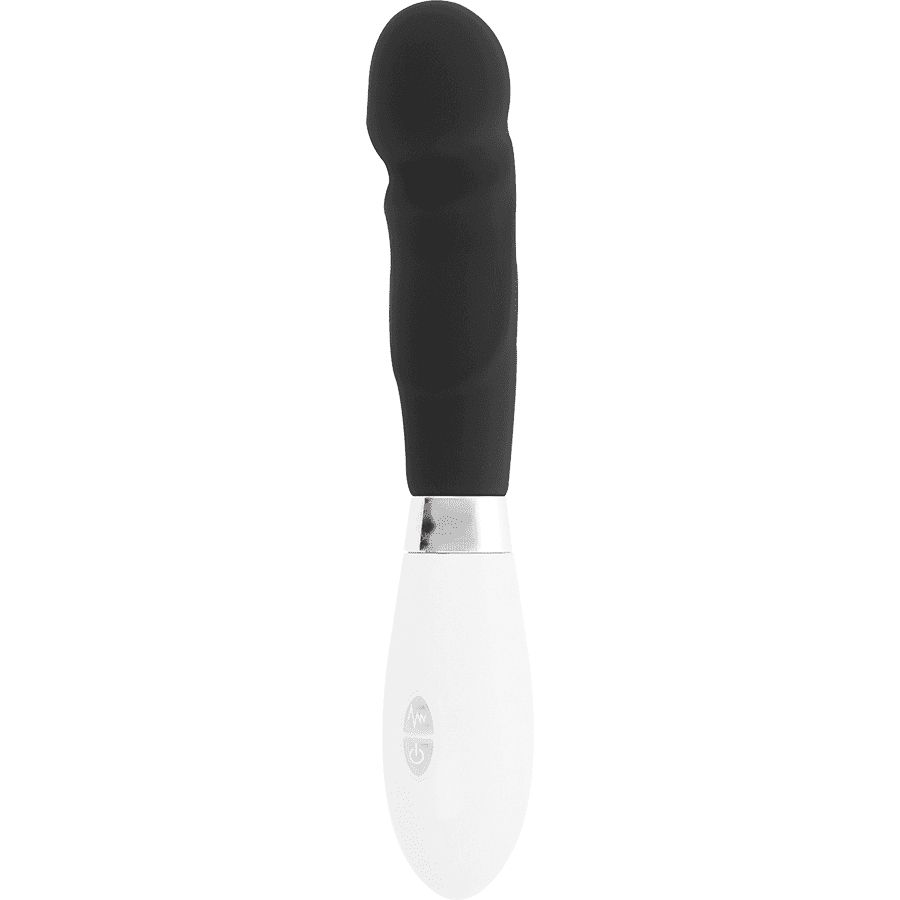 VIBRATORE NERO GLOSSY PAUL