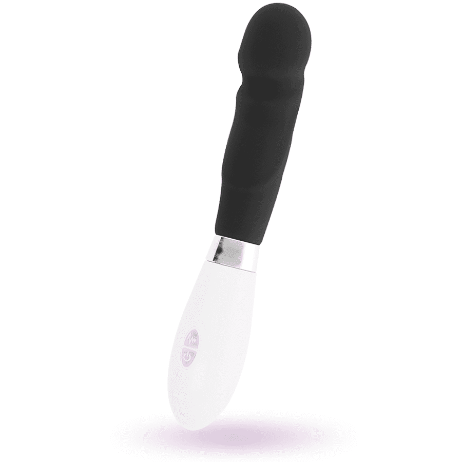 VIBRATORE NERO GLOSSY PAUL