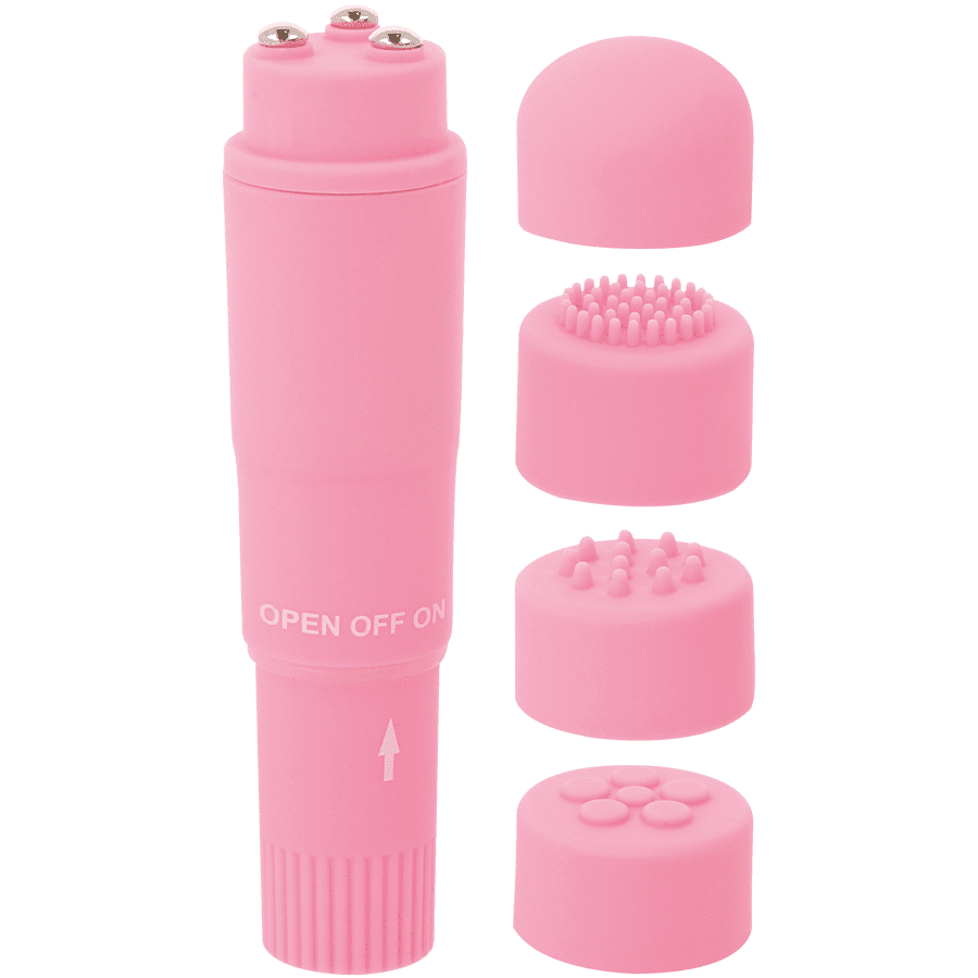 MASSAGGIATORE GLOSSY POCKET KURT - ROSA