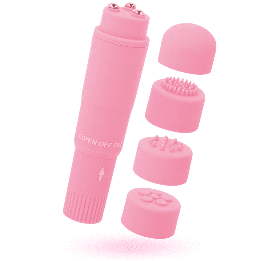 MASSAGGIATORE GLOSSY POCKET KURT - ROSA
