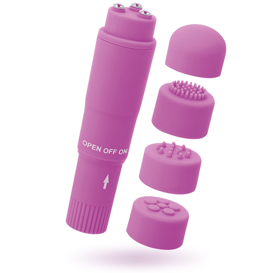 MASSAGGIATORE GLOSSY POCKET KURT - LILLA