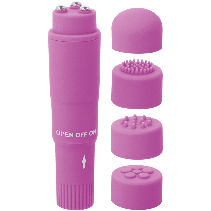 MASSAGGIATORE GLOSSY POCKET KURT - LILLA
