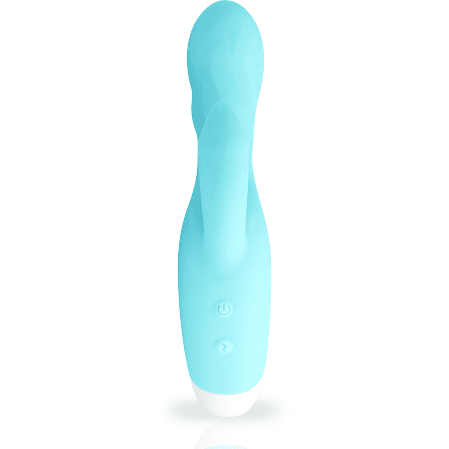 VIBRATORE RICARICABILE MIA DRESDE - BLU TURCHESE
