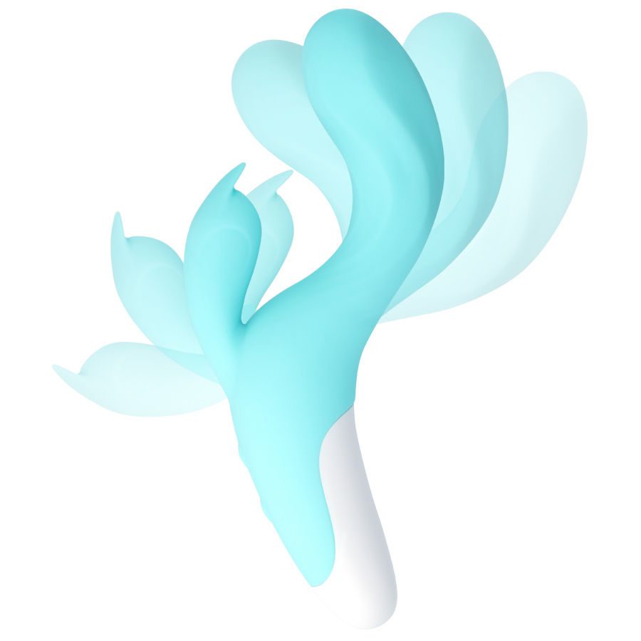 VIBRATORE RICARICABILE MIA DRESDE - BLU TURCHESE