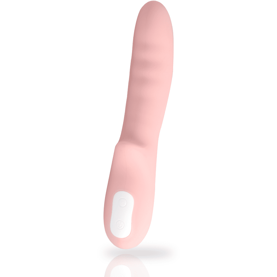 STIMOLATORE ROTANTE E VIBRANTE MIA PISA - ROSA