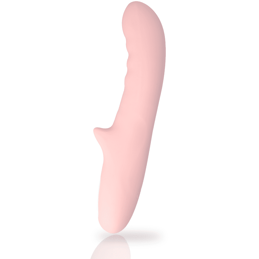 STIMOLATORE ROTANTE E VIBRANTE MIA PISA - ROSA