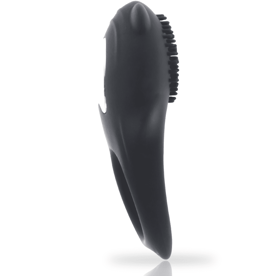 ANELLO IN SILICONE VIBRANTE PER PENE CON TELECOMANDO MIA COLOSSEO - NERO