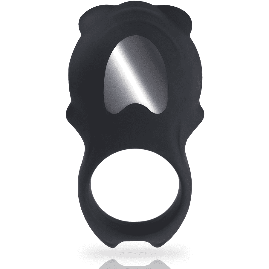 ANELLO IN SILICONE VIBRANTE PER PENE CON TELECOMANDO MIA COLOSSEO - NERO