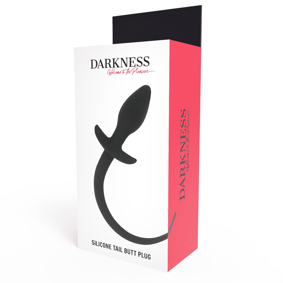 PLUG ANALE IN SILICONE DARKNESS - 28CM