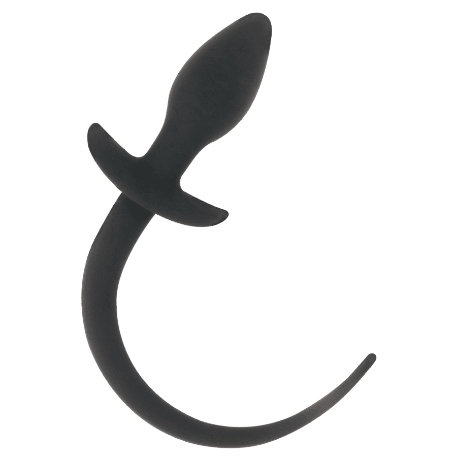 PLUG ANALE IN SILICONE DARKNESS - 28CM