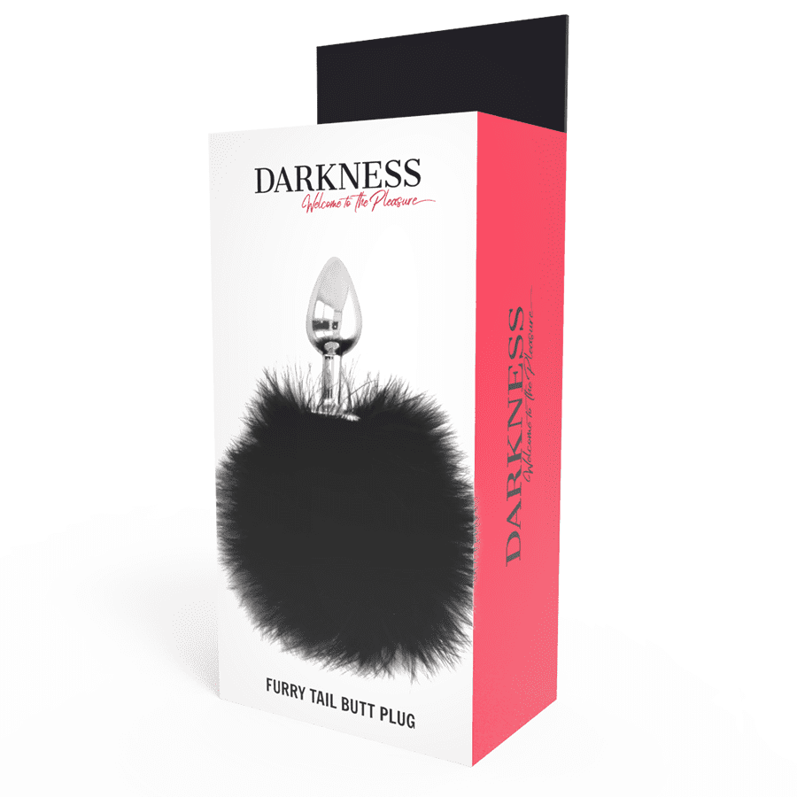 PLUG ANALE DARKNESS - 7CM