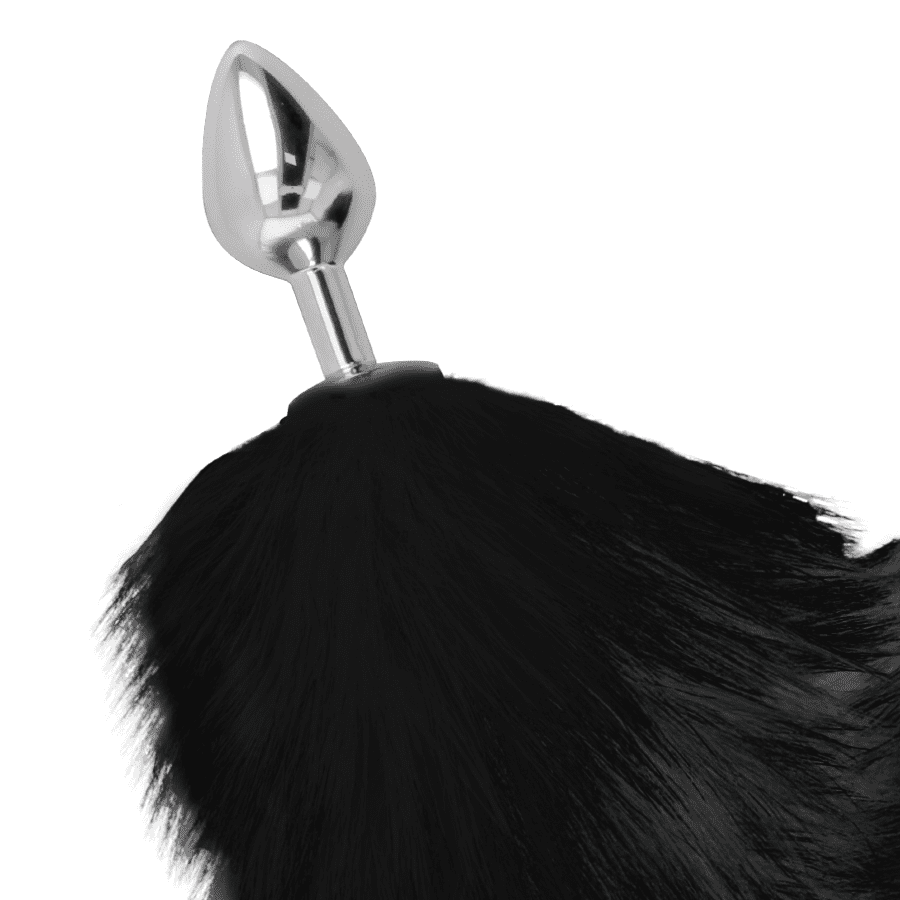 PLUG ANALE SILVER - 8CM