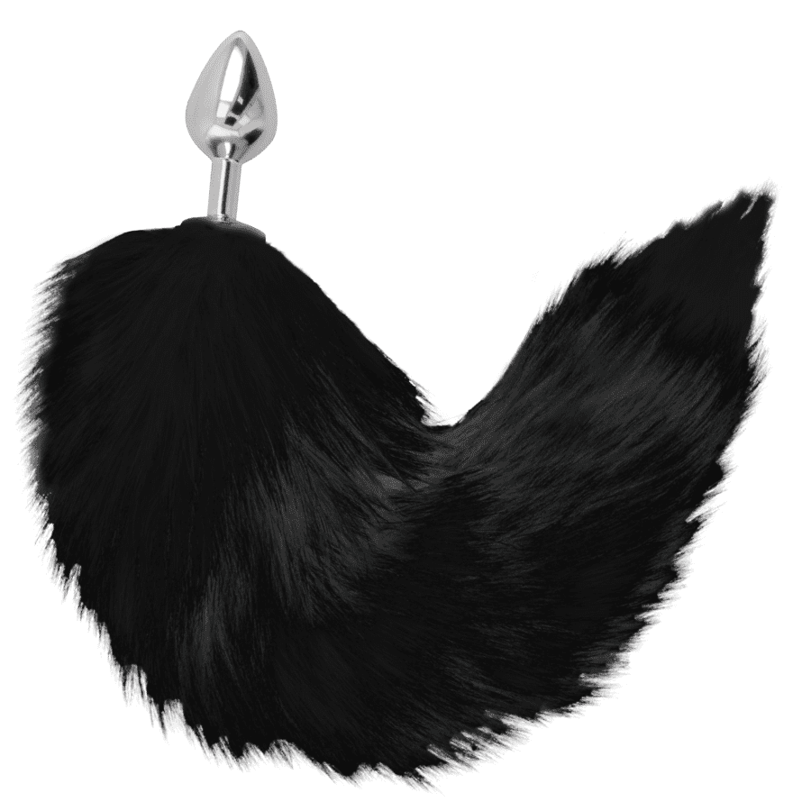 PLUG ANALE SILVER - 8CM