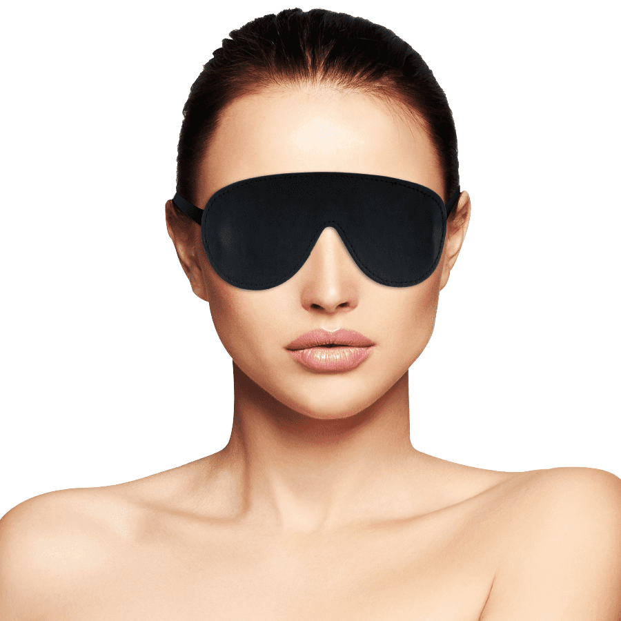 DARKNESS  EYEMASK BLACK HIGH QUALITY