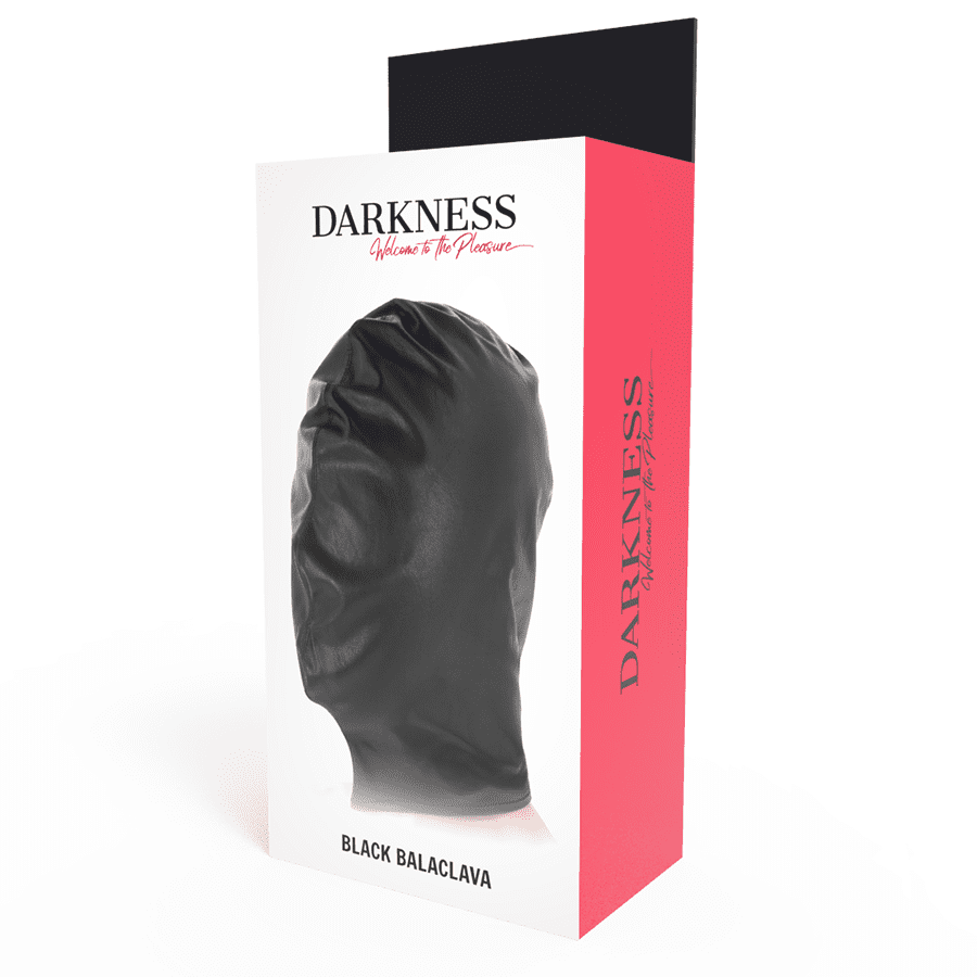 MASCHERA DI SOGGIORNO DARKNESS BLACK