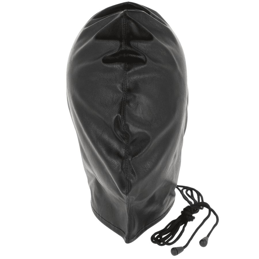 MASCHERA DI SOGGIORNO DARKNESS BLACK