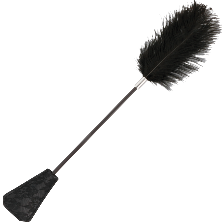 COLTURA PIUMA OSCURITÀ. NERO 56CM