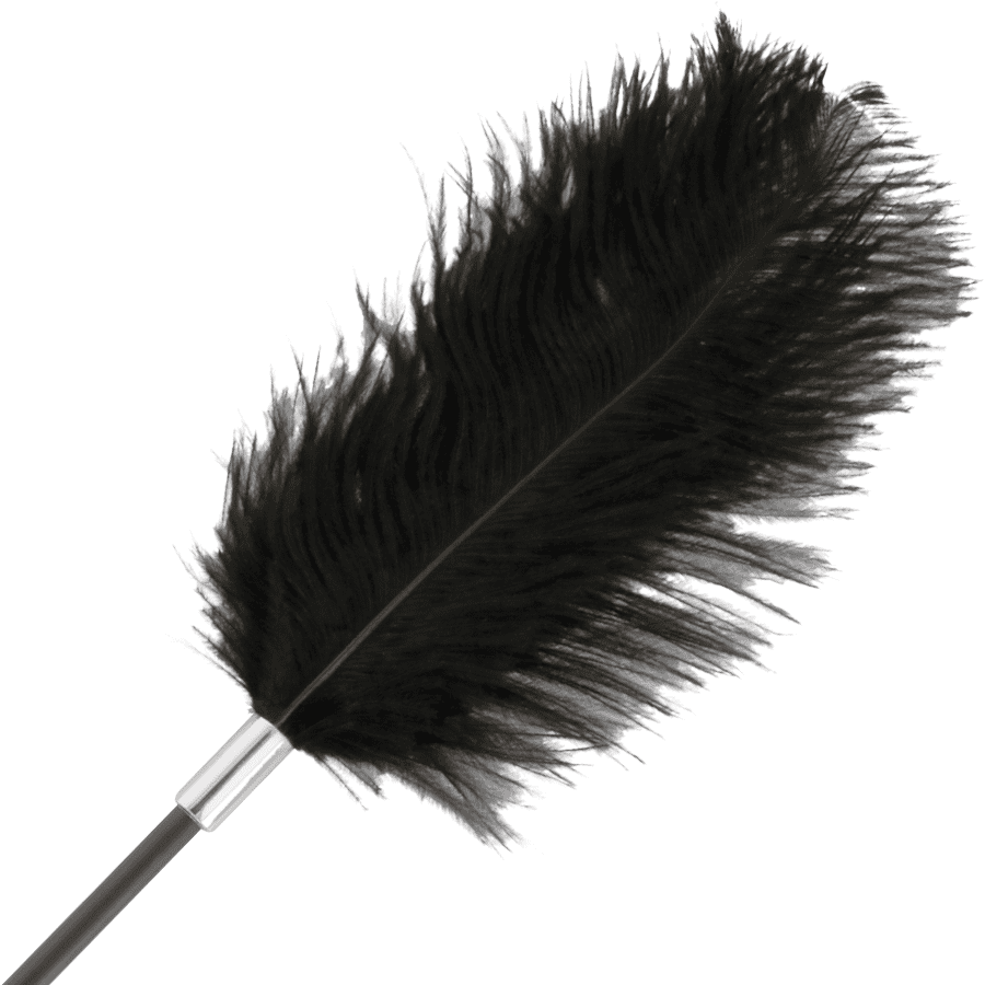 COLTURA PIUMA OSCURITÀ. NERO 56CM