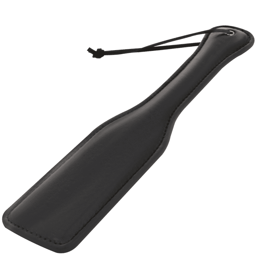 DARKNESS FETISH BLACK PADDLE IN PELLE ORIGINALE