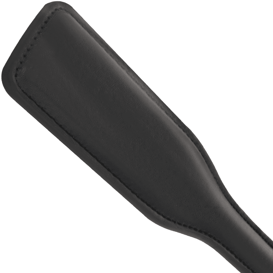 DARKNESS FETISH BLACK PADDLE IN PELLE ORIGINALE