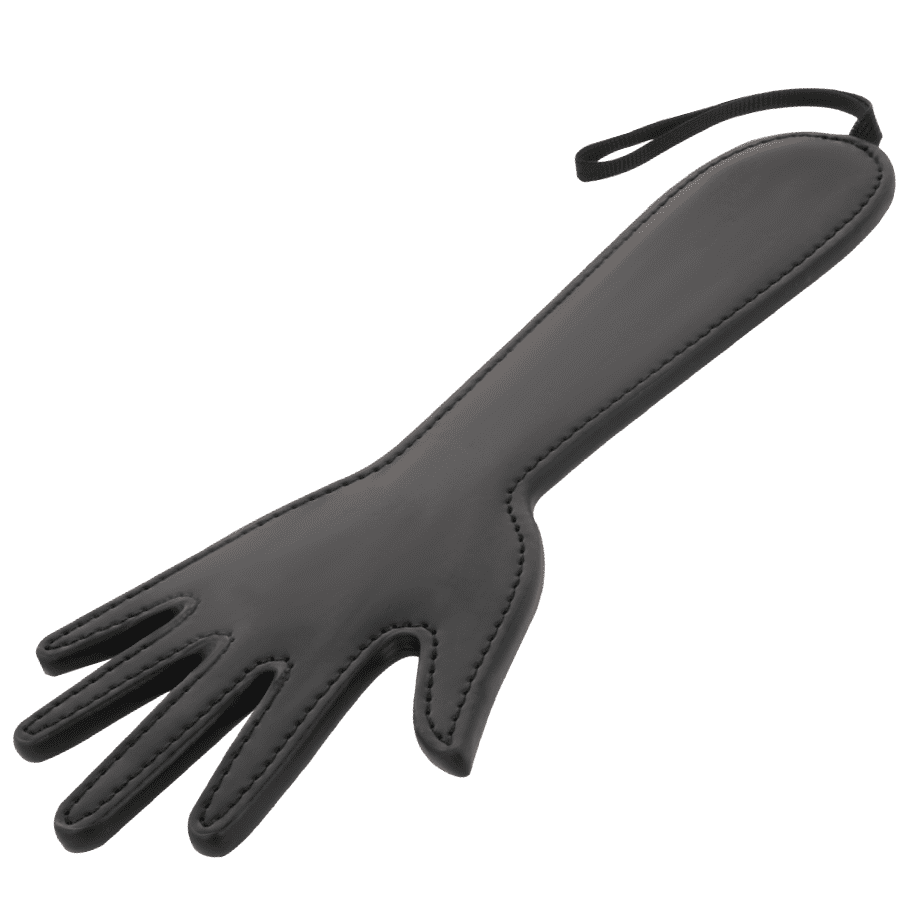 DARKNESS FETISH BLACK PADDLE MANO