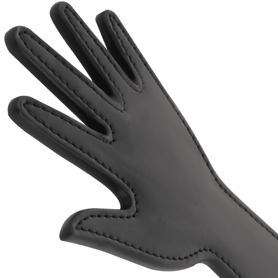 DARKNESS FETISH BLACK PADDLE MANO