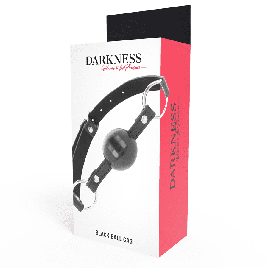 DARKNESS BALL GAG NERO