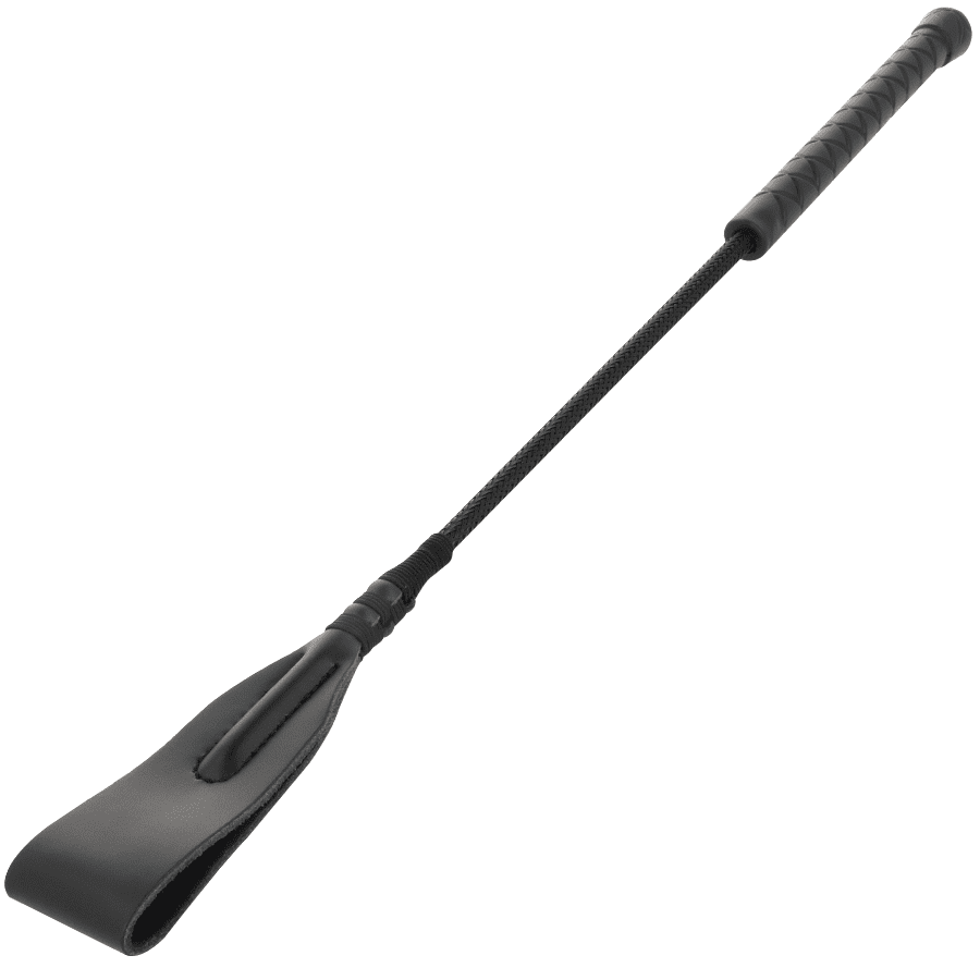 DARKNESS RIDING CROP NERO 47 CM