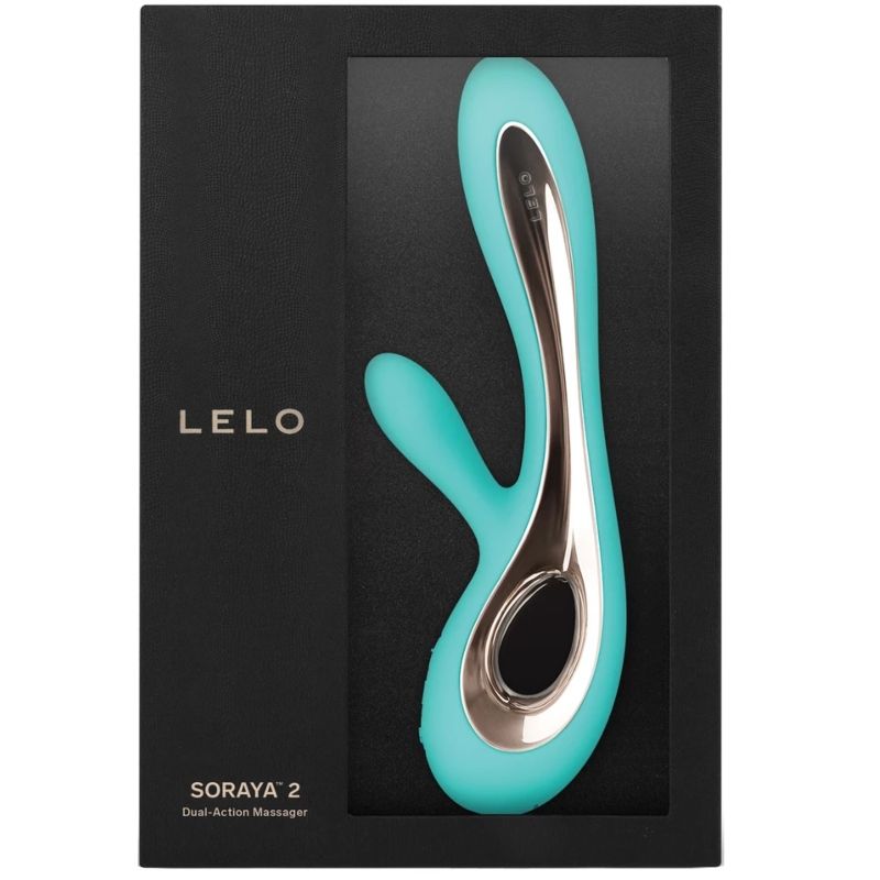 VIBROMASSAGGIATORE LELO SORAYA 2 AQUA