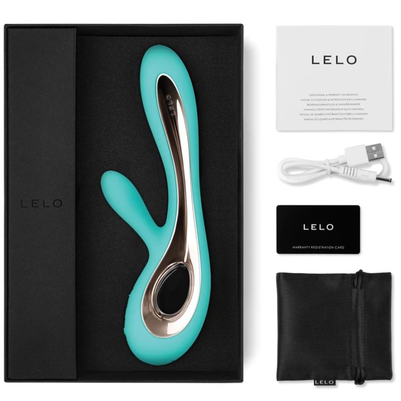 VIBROMASSAGGIATORE LELO SORAYA 2 AQUA