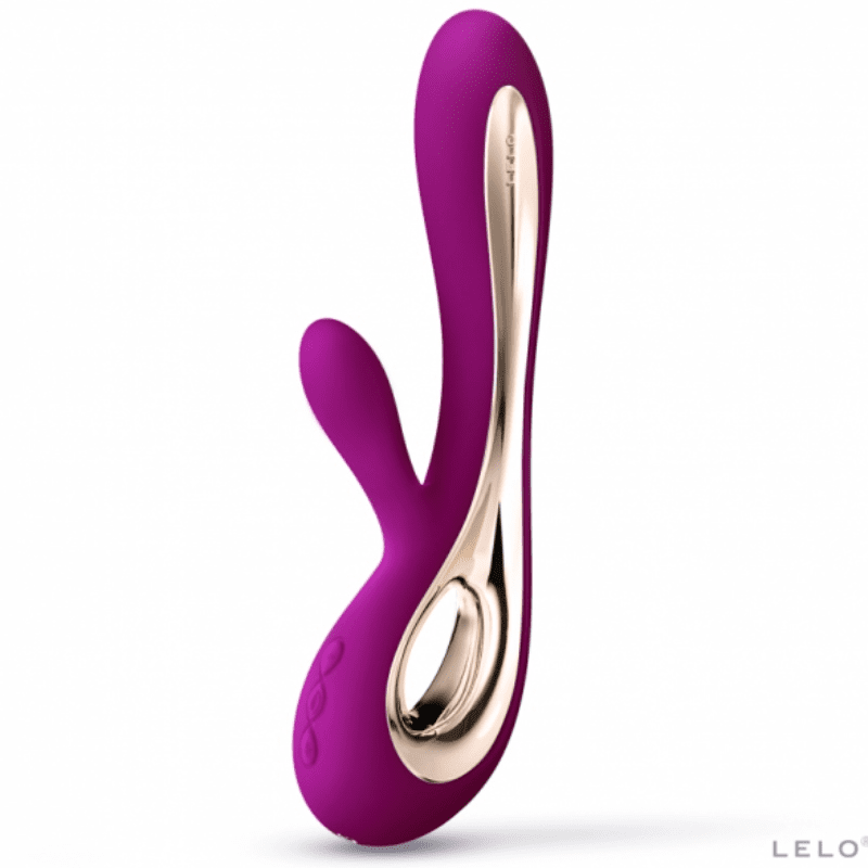 VIBROMASSAGGIATORE LELO SORAYA 2 DEEP ROSE