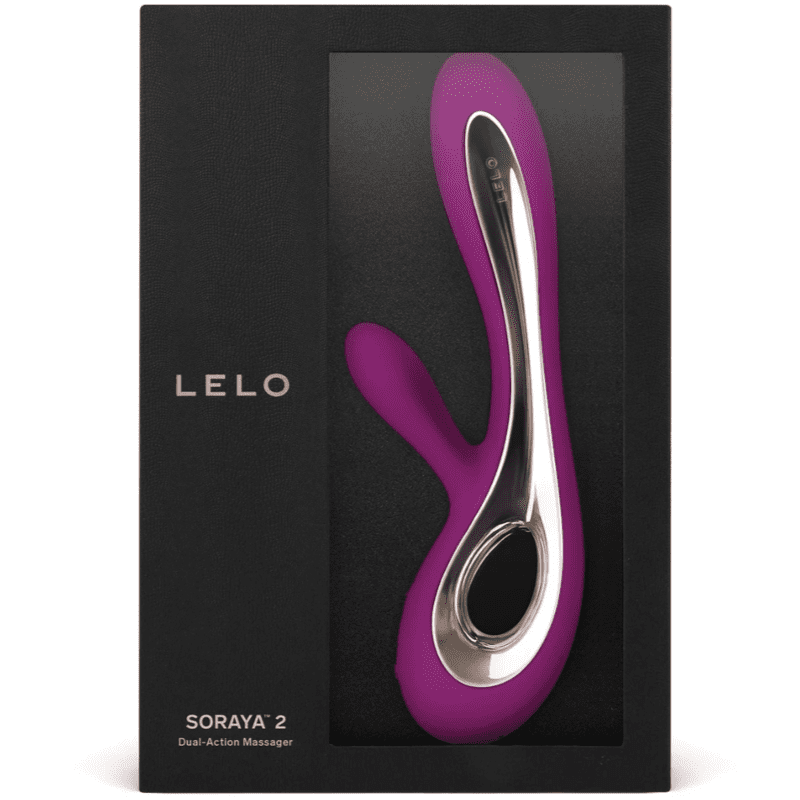 VIBROMASSAGGIATORE LELO SORAYA 2 DEEP ROSE