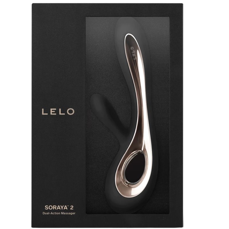 VIBROMASSAGGIATORE LELO SORAYA 2 NERO