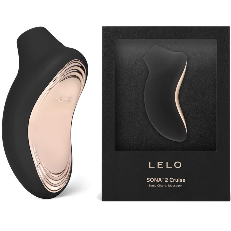 STIMOLATORE CLITORIDE - LELO SONA 2 CRUISE - NERO