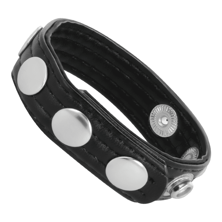 ANELLO FALLICO REGOLABILE IN PELLE DARKNESS