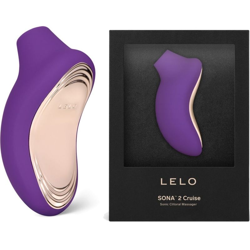 STIMOLATORE CLITORIDE - LELO SONA 2 CRUISE - LILLA