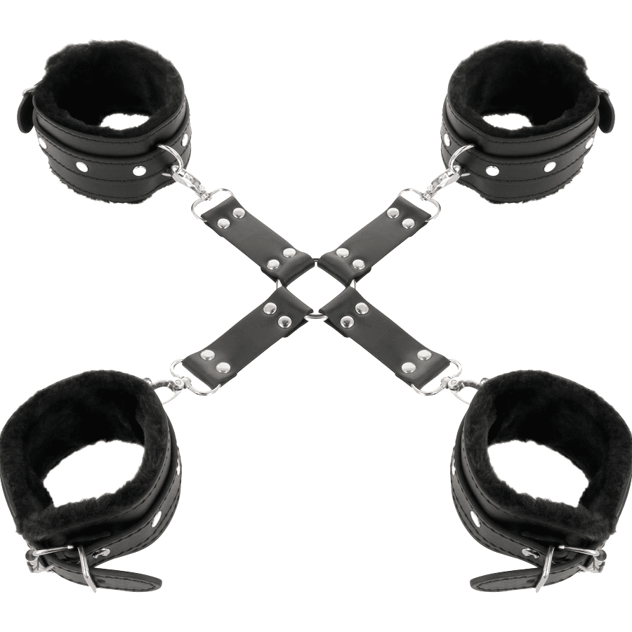 DARKNESS HOGTIE SET BLACK