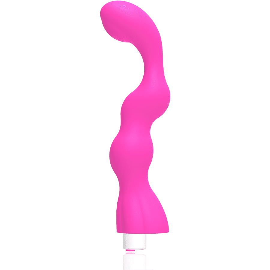 VIBRATORE PUNTO G GEORGE GUM ROSA
