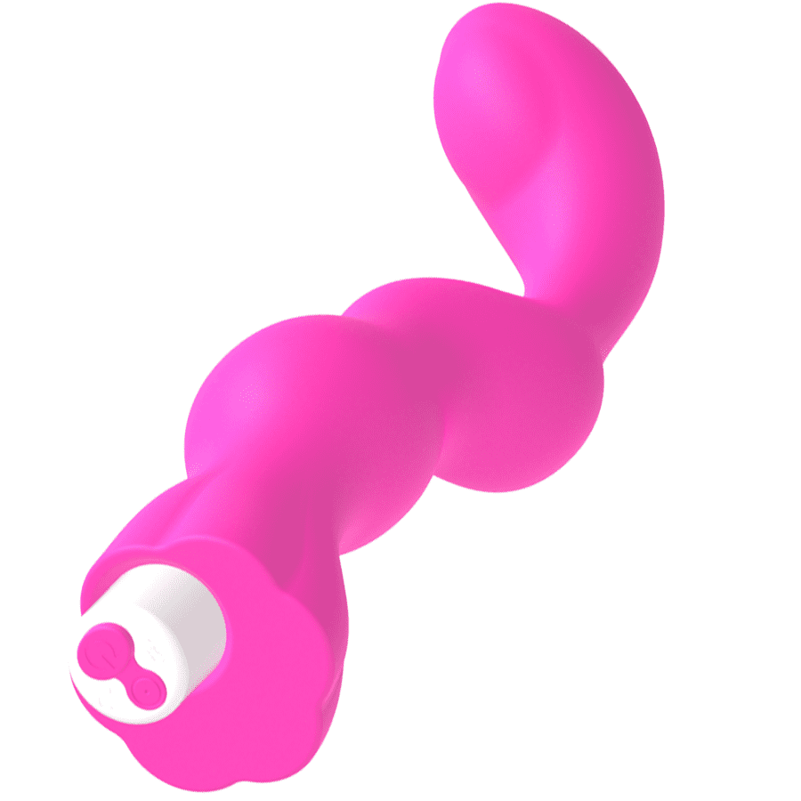 VIBRATORE PUNTO G GEORGE GUM ROSA