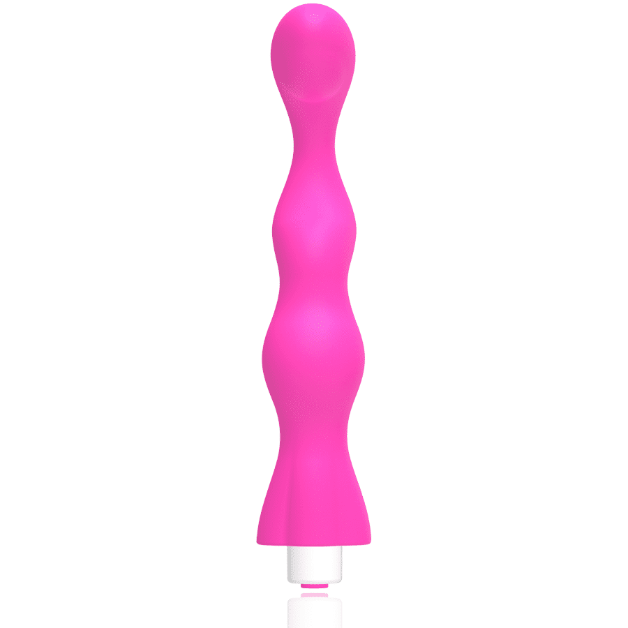 VIBRATORE PUNTO G GEORGE GUM ROSA