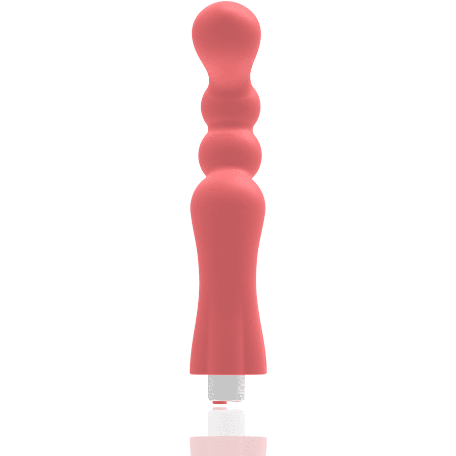 VIBRATORE PUNTO G GOHAN ROSSO CHIARO